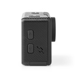 Nedis Action-kamera | Kaksoisnäyttö | 4K@30fps | 16 MPixel | Vedenpitävyys enintään (m): 30.0 m | 90 min | Wi-Fi | Sovellus saatavana kohteeseen: Android™ / IOS | Kiinnikkeitä mukana | Musta Nedis Action-kamera | Kaksoisnäyttö | 4K@30fps | 16 MPixel | Vedenpitävyys enintään (m): 30.0 m | 90 min | Wi-Fi | Sovellus saatavana kohteeseen: Android™ / IOS | Kiinnikkeitä mukana | Musta