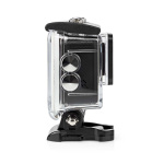 Nedis Action-kamera | Kaksoisnäyttö | 4K@30fps | 16 MPixel | Vedenpitävyys enintään (m): 30.0 m | 90 min | Wi-Fi | Sovellus saatavana kohteeseen: Android™ / IOS | Kiinnikkeitä mukana | Musta Nedis Action-kamera | Kaksoisnäyttö | 4K@30fps | 16 MPixel | Vedenpitävyys enintään (m): 30.0 m | 90 min | Wi-Fi | Sovellus saatavana kohteeseen: Android™ / IOS | Kiinnikkeitä mukana | Musta