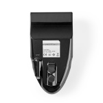 Nedis Aktiivinen HDTV Antenni | Aktiivinen | Liittimen tyyppi: F-liitin | FM / UHF / VHF | Vastaanottoalue: 0-50 km | LTE700 | Vahvistus: 25 dB | Musta / Valkoinen