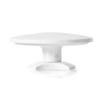 Nedis Aktiivinen HDTV Antenni | Aktiivinen | Liittimen tyyppi: F-liitin | FM / UHF / VHF | Vastaanottoalue: 0-50 km | LTE700 | Vahvistus: 28 dB | Valkoinen