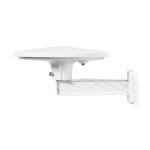 Nedis Aktiivinen HDTV Antenni | Aktiivinen | Liittimen tyyppi: F-liitin | FM / UHF / VHF | Vastaanottoalue: 0-50 km | LTE700 | Vahvistus: 28 dB | Valkoinen