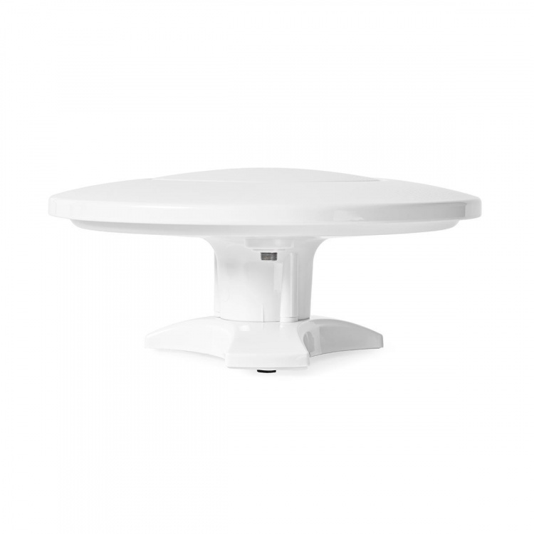 Nedis Aktiivinen HDTV Antenni | Aktiivinen | Liittimen tyyppi: F-liitin | FM / UHF / VHF | Vastaanottoalue: 0-50 km | LTE700 | Vahvistus: 28 dB | Valkoinen