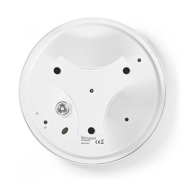 Nedis Aktiivinen HDTV Antenni | Aktiivinen | Liittimen tyyppi: F-liitin | FM / UHF / VHF | Vastaanottoalue: 0-50 km | LTE700 | Vahvistus: 28 dB | Valkoinen