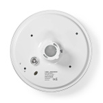 Nedis Aktiivinen HDTV Antenni | Aktiivinen | Liittimen tyyppi: F-liitin | FM / UHF / VHF | Vastaanottoalue: 0-50 km | LTE700 | Vahvistus: 28 dB | Valkoinen