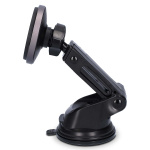 Nedis Langaton Autolaturi | 7.5 / 10 / 15 W | 1.5 / 1.67 / 2 A | 1.00 m | FOD / Ylijännite / Ylikuumenemissuoja / Ylivirta | USB Type-C™ | Sisältää kaapelin