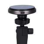 Nedis Langaton Autolaturi | 7.5 / 10 / 15 W | 1.5 / 1.67 / 2 A | 1.00 m | FOD / Ylijännite / Ylikuumenemissuoja / Ylivirta | USB Type-C™ | Sisältää kaapelin