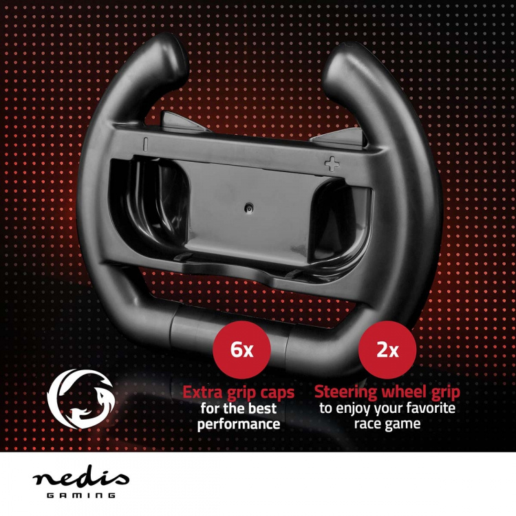 Nedis Pelaamisen aloituspaketti | Sopii käytettäväksi: Nintendo Switch (OLED) | 13-in-1