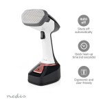 Nedis Vaatteiden höyrystin | 1400 W | 0.32 l | Irroitettava vesiastia | 25 g/m