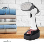 Nedis Vaatteiden höyrystin | 1400 W | 0.32 l | Irroitettava vesiastia | 25 g/m