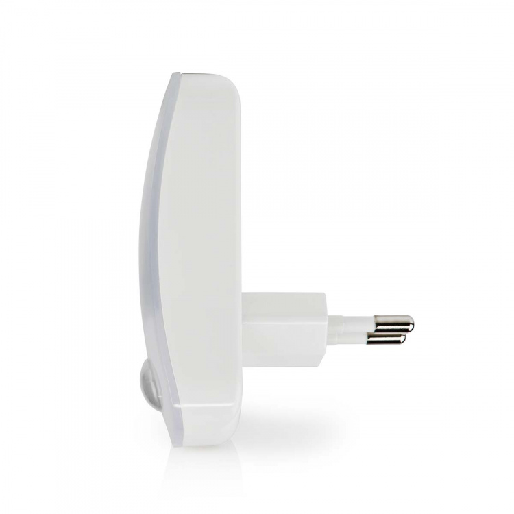 Nedis Plug-In LED Yövalo | Liiketunnistin | Hämärätunnistin | 0.55 W | 11 lm | Lämmin Valkoinen Nedis Plug-In LED Yövalo | Liiketunnistin | Hämärätunnistin | 0.55 W | 11 lm | Lämmin Valkoinen