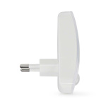 Nedis Plug-In LED Yövalo | Liiketunnistin | Hämärätunnistin | 0.55 W | 11 lm | Lämmin Valkoinen Nedis Plug-In LED Yövalo | Liiketunnistin | Hämärätunnistin | 0.55 W | 11 lm | Lämmin Valkoinen