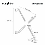Nedis Sovitin Mount Kit | 13 