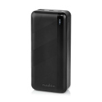 Nedis Virtapankki | 30000 mAh | 1.5 / 2.0 / 3.0 A | Lähtöliitäntöjen määrä: 2 | Lähtöliitäntä: 1x USB-A / 1x USB-C™ | Sisääntulon liitäntä: 1x Micro USB / 1x USB-C™ | PD3.0 20W | Litium-Polymeeri