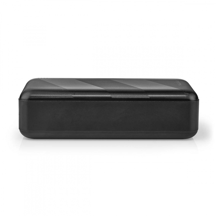 Nedis Virtapankki | 30000 mAh | 1.5 / 2.0 / 3.0 A | Lähtöliitäntöjen määrä: 2 | Lähtöliitäntä: 1x USB-A / 1x USB-C™ | Sisääntulon liitäntä: 1x Micro USB / 1x USB-C™ | PD3.0 20W | Litium-Polymeeri