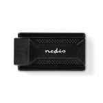 Nedis Verkkosovitin | Wi-Fi | AC1200 | 2.4/5 GHz (Dual Band) | USB3.0 | Wi-Fi kokonaisnopeus: 1200 Mbps | Windows 10 / Windows 11 / Windows 8