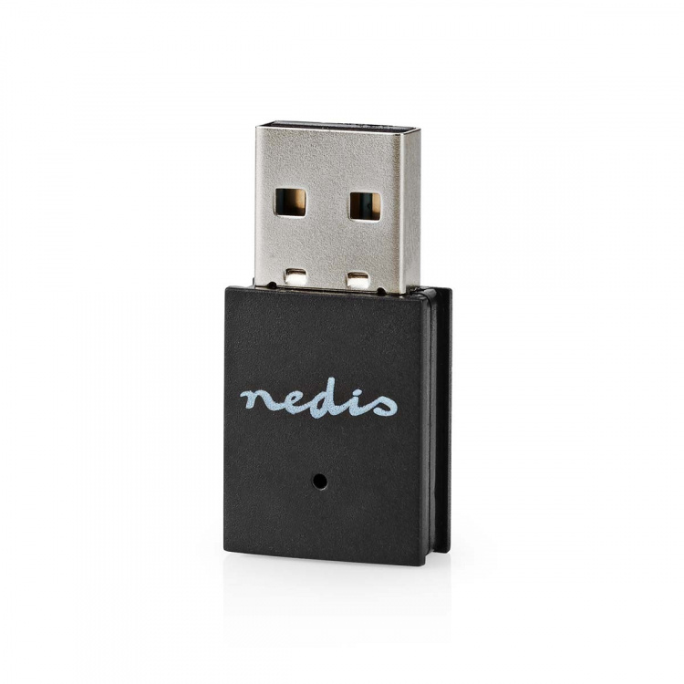 Nedis Verkkosovitin | Wi-Fi | N300 | 2.4 GHz | USB2.0 | Wi-Fi kokonaisnopeus: 300 Mbps | Windows 10 / Windows 11 / Windows 8