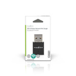 Nedis Verkkosovitin | Wi-Fi | N300 | 2.4 GHz | USB2.0 | Wi-Fi kokonaisnopeus: 300 Mbps | Windows 10 / Windows 11 / Windows 8