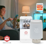 Nedis SmartLife Patteritermostaatti | Zigbee 3.0 | Paristokäyttöinen | LED | Android™ / IOS
