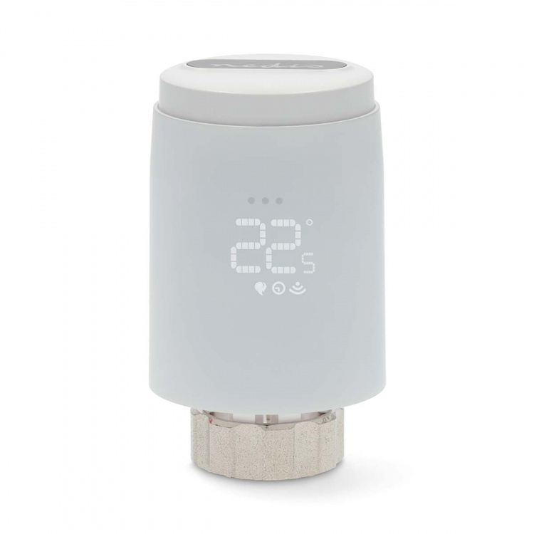 Nedis SmartLife Patteritermostaatti | Zigbee 3.0 | Paristokäyttöinen | LED | Android™ / IOS