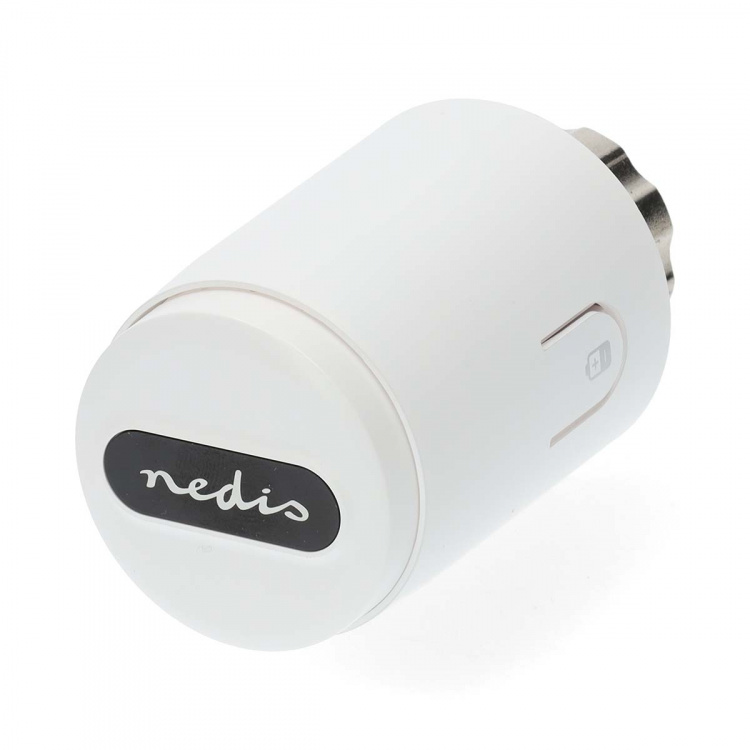 Nedis SmartLife Patteritermostaatti | Zigbee 3.0 | Paristokäyttöinen | LED | Android™ / IOS