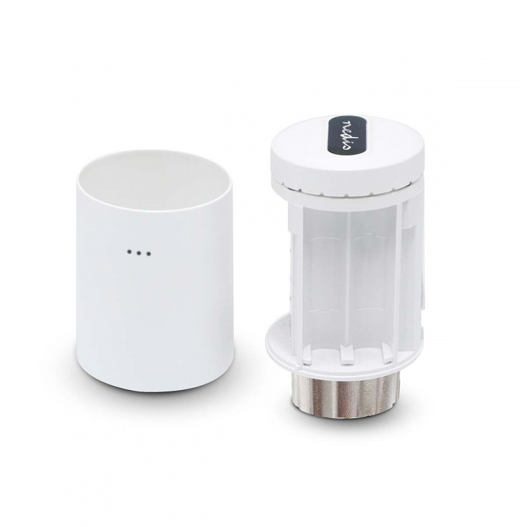 Nedis SmartLife Patteritermostaatti | Zigbee 3.0 | Paristokäyttöinen | LED | Android™ / IOS