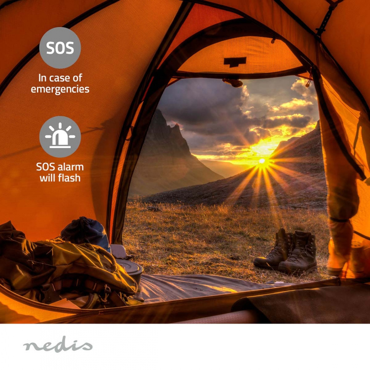 Nedis Hätäradio | Kannettava malli | DAB+ / FM | Käsiveivi / Paristokäyttöinen / Solar Powered / USB Virta | Herätyskello | Musta / Vihreä Nedis Hätäradio | Kannettava malli | DAB+ / FM | Käsiveivi / Paristokäyttöinen / Solar Powered / USB Virta | Herätyskello | Musta / Vihreä