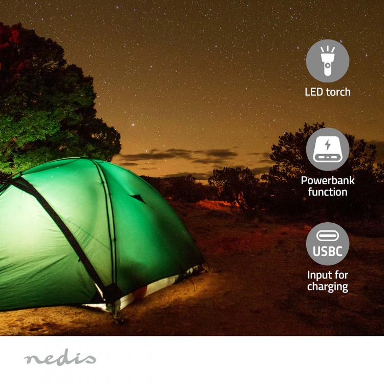Nedis Hätäradio | Kannettava malli | DAB+ / FM | Käsiveivi / Paristokäyttöinen / Solar Powered / USB Virta | Herätyskello | Musta / Vihreä Nedis Hätäradio | Kannettava malli | DAB+ / FM | Käsiveivi / Paristokäyttöinen / Solar Powered / USB Virta | Herätyskello | Musta / Vihreä