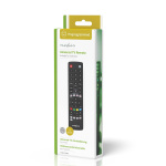 Nedis Yleiskaukosäädin | Esiohjelmoitu | 4 Laitetta | Amazon Prime / Disney + Button / Google Play -näppäin / Netflix -näppäin / Youtube -näppäin | Infrapuna | Musta Nedis Yleiskaukosäädin | Esiohjelmoitu | 4 Laitetta | Amazon Prime / Disney + Button / Google Play -näppäin / Netflix -näppäin / Youtube -näppäin | Infrapuna | Musta