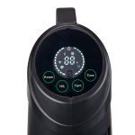 Nedis SmartLife Patio lämmitin | Wi-Fi | 1200 W | 2 Lämpöasetusta | Oskillaatio | Kaatumissuoja | IP24 | Musta