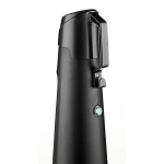 Nedis SmartLife Patio lämmitin | Wi-Fi | 1200 W | 2 Lämpöasetusta | Oskillaatio | Kaatumissuoja | IP24 | Musta