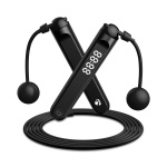 Nedis SmartLife Ulkoliikunta | Bluetooth® | Dual Hall sensor | LED | PVC | 3.00 m | Kiristysnyörilaukku / Langattomat pallot | Musta