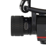 Nedis LED otsalamppu | Paristokäyttöinen / USB Virta | 3.7 V DC | Paristot sisältyvät | Ladattava | Nimellisvaloteho: 1000 lm | Valoalue: 180 m Nedis LED otsalamppu | Paristokäyttöinen / USB Virta | 3.7 V DC | Paristot sisältyvät | Ladattava | Nimellisvaloteho: 1000 lm | Valoalue: 180 m