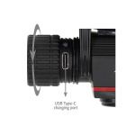 Nedis LED otsalamppu | Paristokäyttöinen / USB Virta | 3.7 V DC | Paristot sisältyvät | Ladattava | Nimellisvaloteho: 1000 lm | Valoalue: 180 m Nedis LED otsalamppu | Paristokäyttöinen / USB Virta | 3.7 V DC | Paristot sisältyvät | Ladattava | Nimellisvaloteho: 1000 lm | Valoalue: 180 m