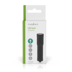 Nedis LED Taskulamppu | Paristokäyttöinen | 1.5 V DC | 3 W | 1x AAA/LR03 | Nimellisvaloteho: 100 lm | Valoalue: 35 m | Säteen kulma: 10 ° Nedis LED Taskulamppu | Paristokäyttöinen | 1.5 V DC | 3 W | 1x AAA/LR03 | Nimellisvaloteho: 100 lm | Valoalue: 35 m | Säteen kulma: 10 °
