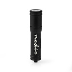 Nedis LED Taskulamppu | Paristokäyttöinen | 1.5 V DC | 3 W | 1x AAA/LR03 | Nimellisvaloteho: 100 lm | Valoalue: 35 m | Säteen kulma: 10 ° Nedis LED Taskulamppu | Paristokäyttöinen | 1.5 V DC | 3 W | 1x AAA/LR03 | Nimellisvaloteho: 100 lm | Valoalue: 35 m | Säteen kulma: 10 °