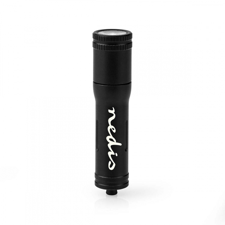 Nedis LED Taskulamppu | Paristokäyttöinen | 1.5 V DC | 3 W | 1x AAA/LR03 | Nimellisvaloteho: 100 lm | Valoalue: 35 m | Säteen kulma: 10 ° Nedis LED Taskulamppu | Paristokäyttöinen | 1.5 V DC | 3 W | 1x AAA/LR03 | Nimellisvaloteho: 100 lm | Valoalue: 35 m | Säteen kulma: 10 °