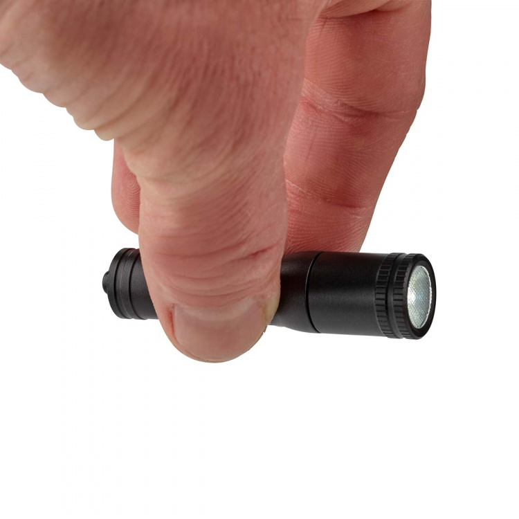 Nedis LED Taskulamppu | Paristokäyttöinen | 1.5 V DC | 3 W | 1x AAA/LR03 | Nimellisvaloteho: 100 lm | Valoalue: 35 m | Säteen kulma: 10 ° Nedis LED Taskulamppu | Paristokäyttöinen | 1.5 V DC | 3 W | 1x AAA/LR03 | Nimellisvaloteho: 100 lm | Valoalue: 35 m | Säteen kulma: 10 °