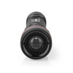 Nedis LED Taskulamppu | Paristokäyttöinen | 3.7 V DC | 10 W | N/A | Paristot sisältyvät | Ladattava | Nimellisvaloteho: 1000 lm | Valoalue: 200 m | Säteen kulma: 10 ° Nedis LED Taskulamppu | Paristokäyttöinen | 3.7 V DC | 10 W | N/A | Paristot sisältyvät | Ladattava | Nimellisvaloteho: 1000 lm | Valoalue: 200 m | Säteen kulma: 10 °