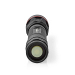 Nedis LED Taskulamppu | Paristokäyttöinen | 3.7 V DC | 10 W | N/A | Paristot sisältyvät | Ladattava | Nimellisvaloteho: 1000 lm | Valoalue: 200 m | Säteen kulma: 10 ° Nedis LED Taskulamppu | Paristokäyttöinen | 3.7 V DC | 10 W | N/A | Paristot sisältyvät | Ladattava | Nimellisvaloteho: 1000 lm | Valoalue: 200 m | Säteen kulma: 10 °