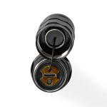 Nedis LED Taskulamppu | Paristokäyttöinen | 3.7 V DC | 10 W | N/A | Paristot sisältyvät | Ladattava | Nimellisvaloteho: 1000 lm | Valoalue: 200 m | Säteen kulma: 10 ° Nedis LED Taskulamppu | Paristokäyttöinen | 3.7 V DC | 10 W | N/A | Paristot sisältyvät | Ladattava | Nimellisvaloteho: 1000 lm | Valoalue: 200 m | Säteen kulma: 10 °