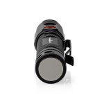 Nedis LED Taskulamppu | Paristokäyttöinen | 3.7 V DC | 20 W | N/A | Paristot sisältyvät | Ladattava | Nimellisvaloteho: 2000 lm | Valoalue: 180 m | Säteen kulma: 10 °