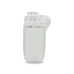 Nedis SmartLife Verho Robotti | I-Kisko / U-Kisko | Verhot | Paristokäyttöinen / USB Virta | 4000 mAh | Bluetooth® | Valkoinen