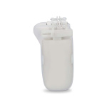 Nedis SmartLife Verho Robotti | I-Kisko / U-Kisko | Verhot | Paristokäyttöinen / USB Virta | 4000 mAh | Bluetooth® | Valkoinen