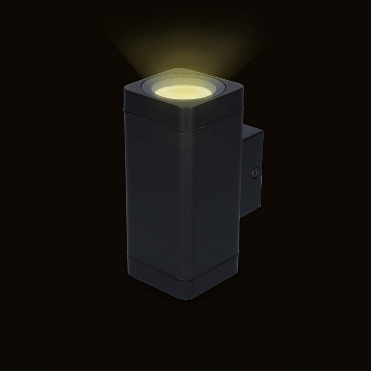 Nedis Smartlife Outdoor Light | 760 lm | Bluetooth® | 8.5 W | Lämpimästä kylmään valkoiseen | 2700 - 6500 K | ABS-Muovi | Android™ / IOS