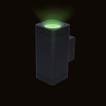 Nedis Smartlife Outdoor Light | 760 lm | Bluetooth® | 8.5 W | Lämpimästä kylmään valkoiseen | 2700 - 6500 K | ABS-Muovi | Android™ / IOS