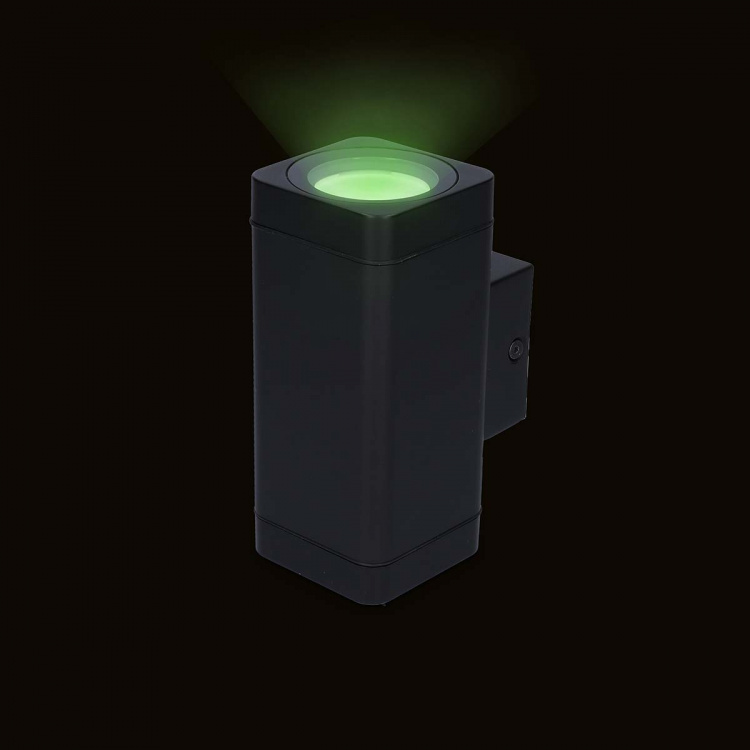 Nedis Smartlife Outdoor Light | 760 lm | Bluetooth® | 8.5 W | Lämpimästä kylmään valkoiseen | 2700 - 6500 K | ABS-Muovi | Android™ / IOS