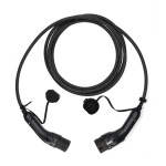 Nedis Sähköajoneuvon kaapeli | Cable Type 2 | 16 A | 11000 W | 3-vaiheet | 5.00 m | Musta | Pakkaus