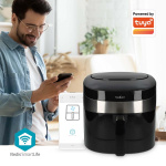 Nedis SmartLife Kuumailmakeitin | Wi-Fi | 7,2 l | Ajastin: 60 min | Esiasetettujen ohjelmien lukumäärä: 8 | Digitaalinen | Android™ / IOS | Musta Nedis SmartLife Kuumailmakeitin | Wi-Fi | 7,2 l | Ajastin: 60 min | Esiasetettujen ohjelmien lukumäärä: 8 | Digitaalinen | Android™ / IOS | Musta