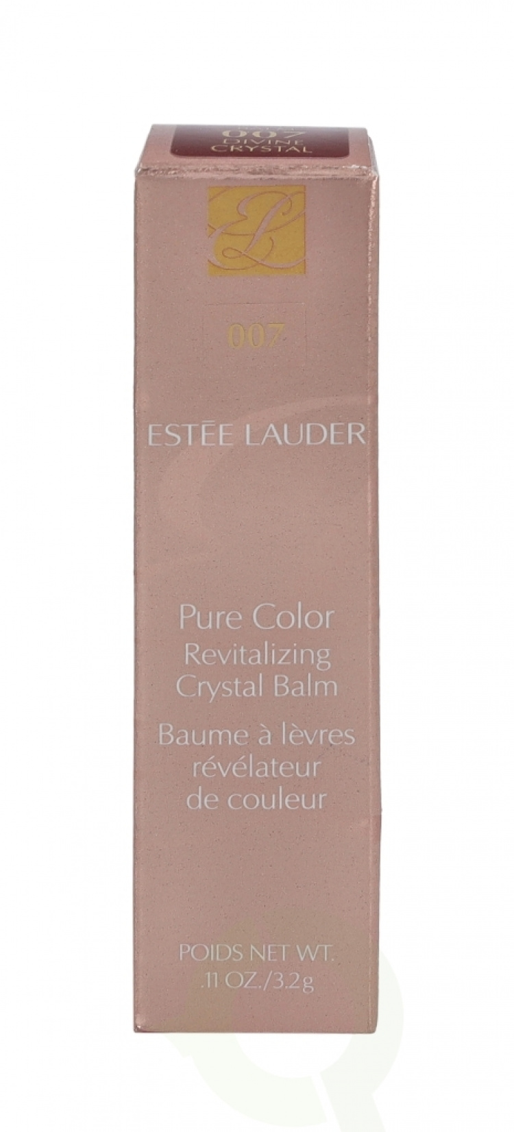 Estee Lauder E.Lauder Pure Color Revitalizing Crystal Lip Balm 3.2 g #007 Divine Crystal