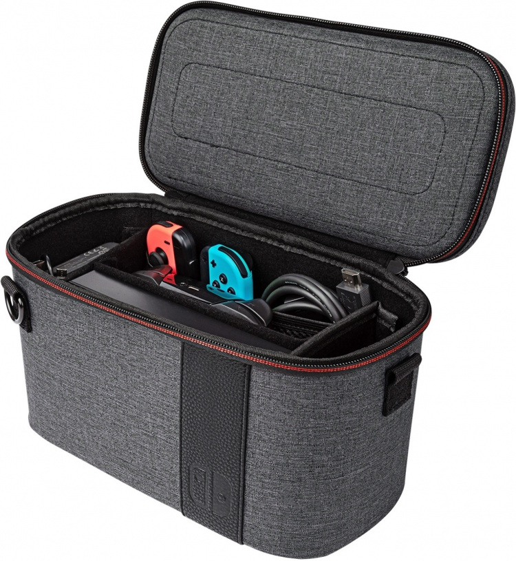 PDP Gaming Pull-N-Go Case -kuljetuskotelo, Switch